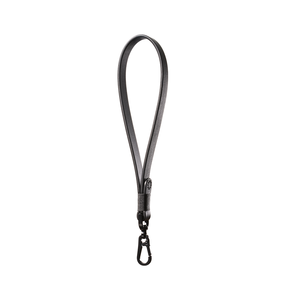 Vegan Leather Black — Phone Wristlet - US 31950