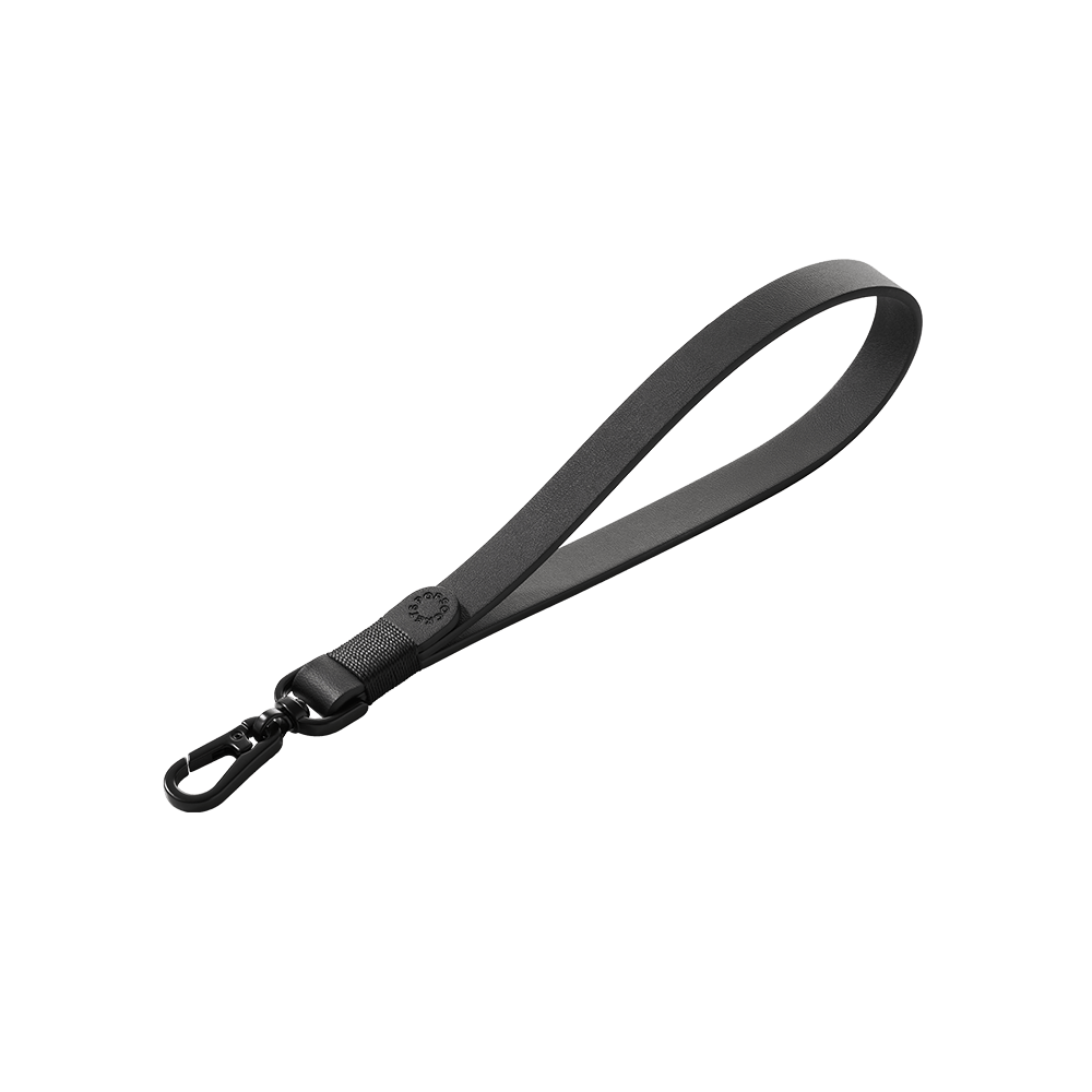 Vegan Leather Black — Phone Wristlet - US 50671