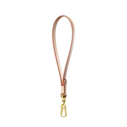 Vegan Leather Tan — Phone Wristlet - US 09544