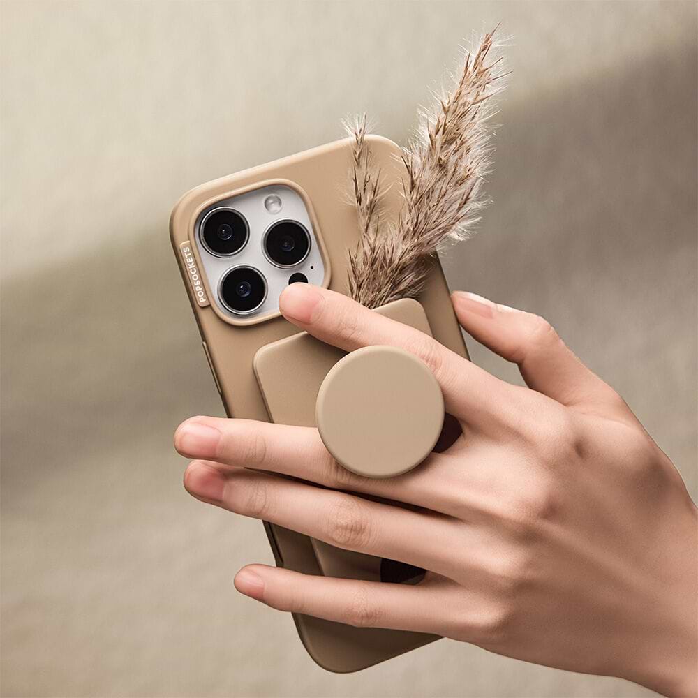 Soft Touch Latte — iPhone 15 Pro Max MagSafe Case - US 45350