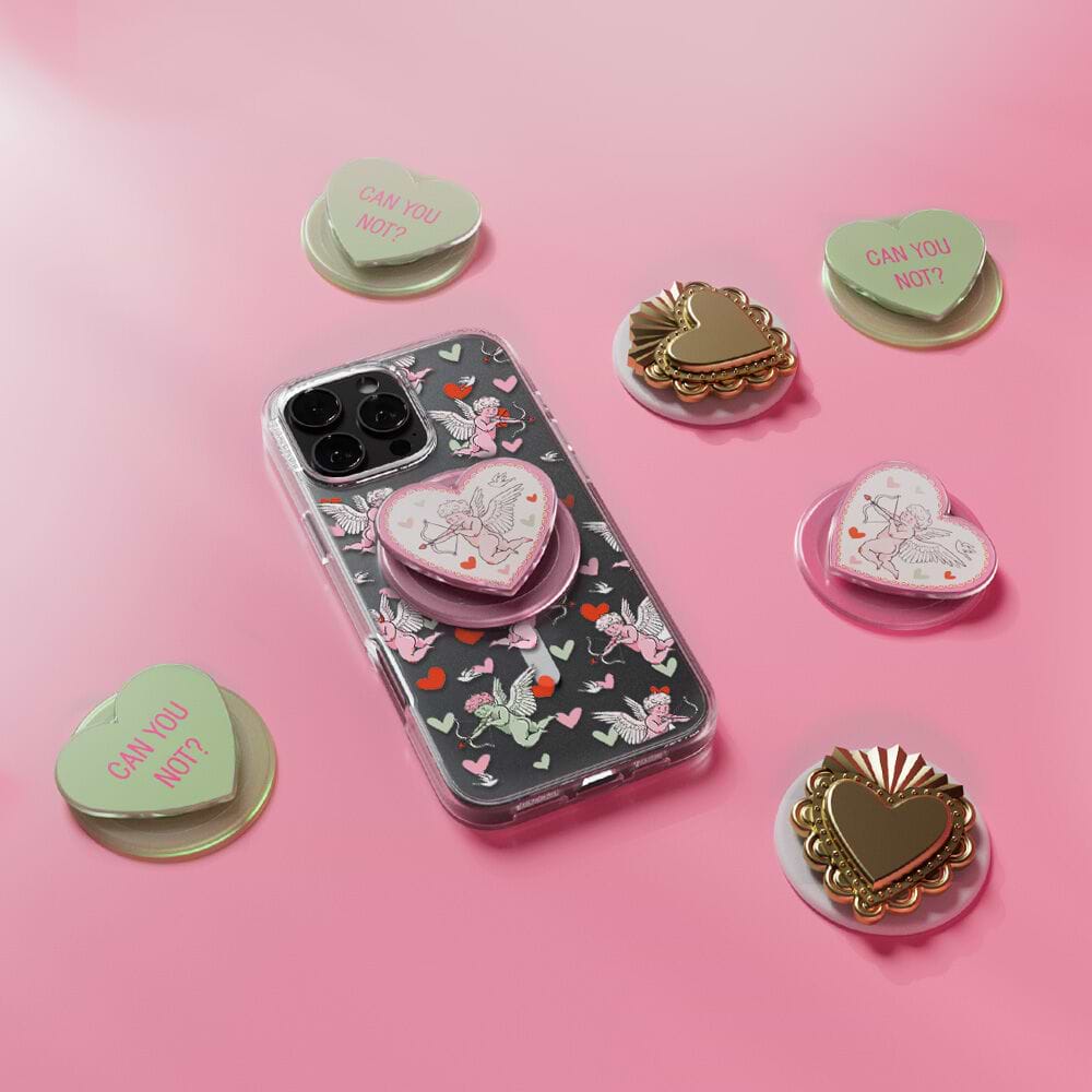 PopOut Sacred Heart Gold — MagSafe PopGrip - US 67225