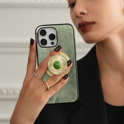 Mirror Verdant Jade — iPhone 17 Pro Max MagSafe Case - US 34191
