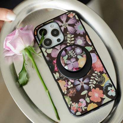 Pressed Flower After Dark — iPhone 17 Pro Max MagSafe Case - US 16335