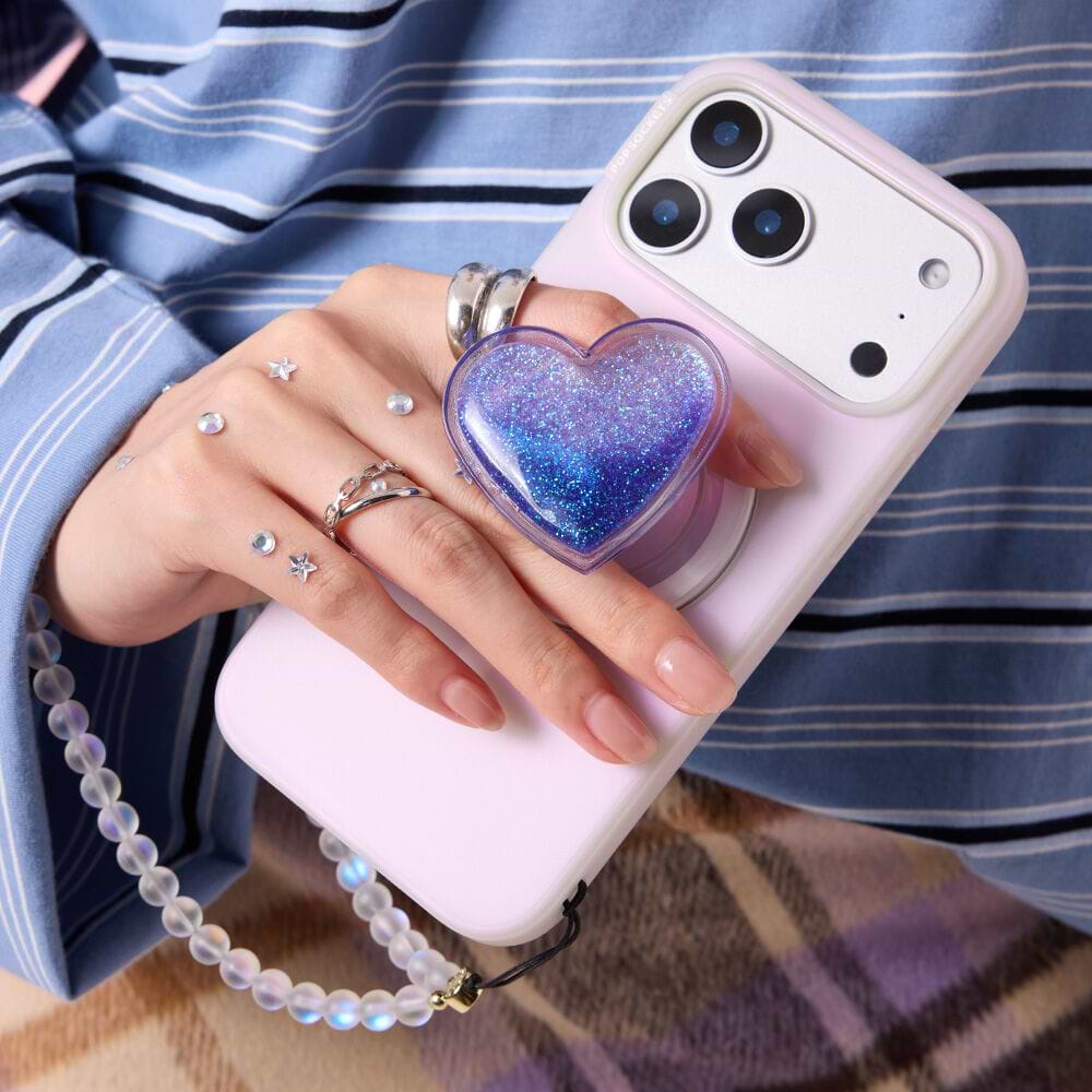 Tidepool Squishy Heart Lavender — MagSafe PopGrip - US 41341