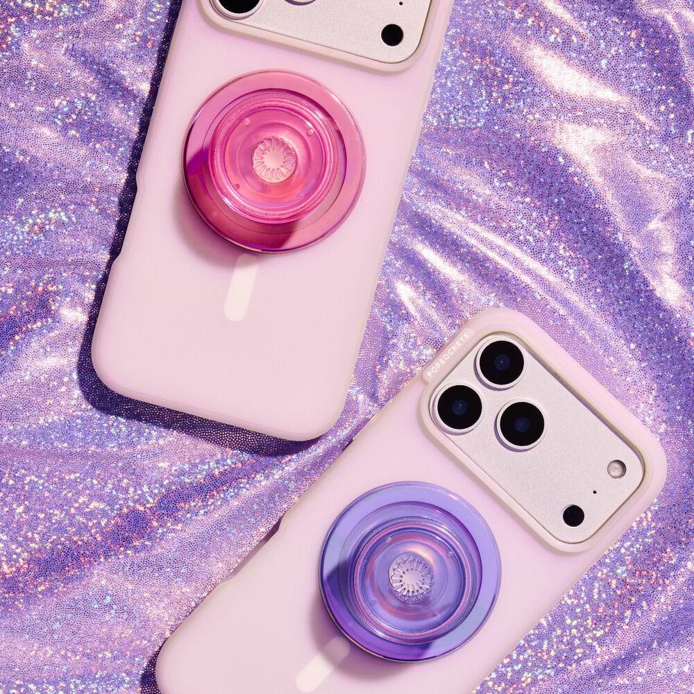 Iridescent Blush Pink — MagSafe PopGrip - US 55532