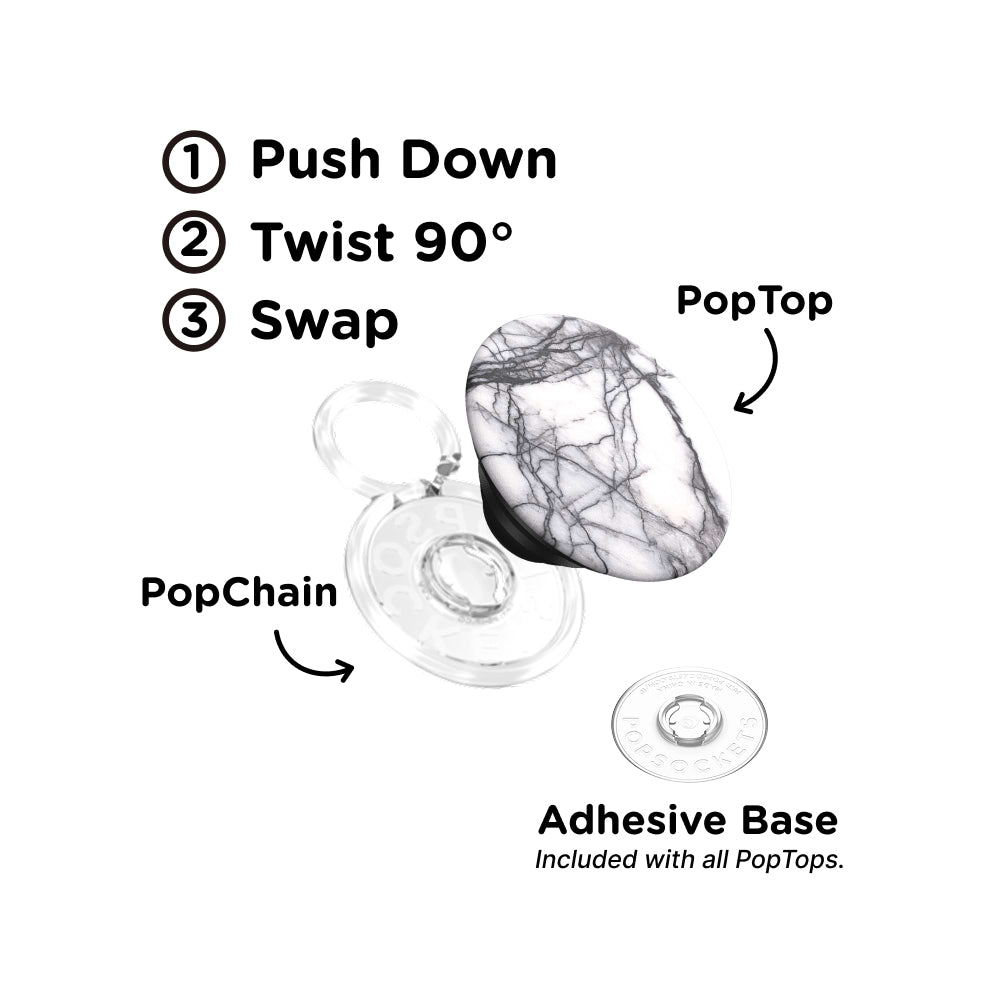 White Marble —  PopTop - US 90790