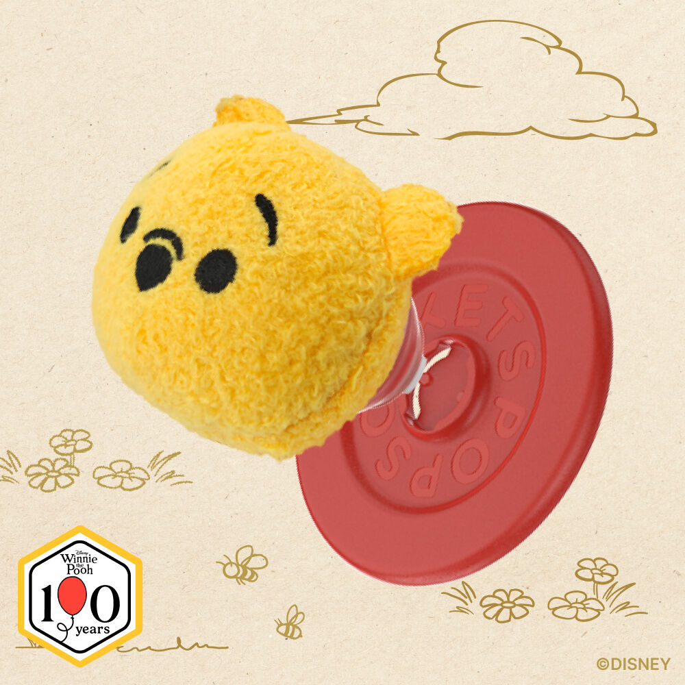 Plush Pooh — MagSafe PopGrip - US 57319