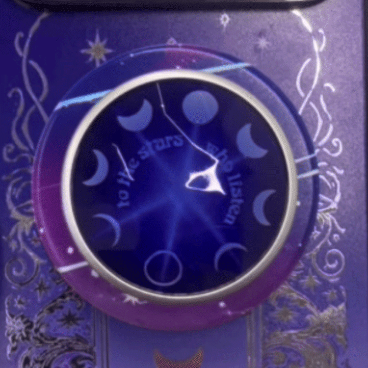 Crystal Circle To The Stars Who Listen — MagSafe PopGrip - US 48305