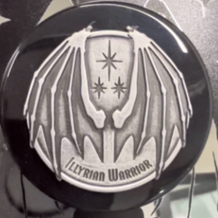 Enamel Illyrian Warrior — MagSafe PopGrip - US 90886