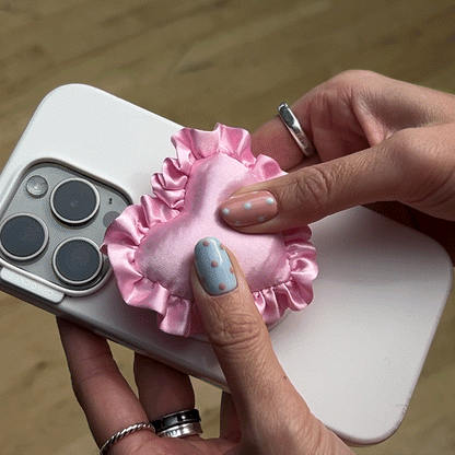 Heart Pillow —  MagSafe PopGrip - US 85348