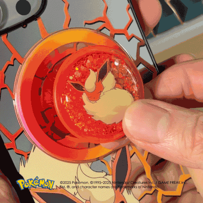 Mirror Flareon's Flame Charge — iPhone 14 Pro MagSafe Case - US 50342