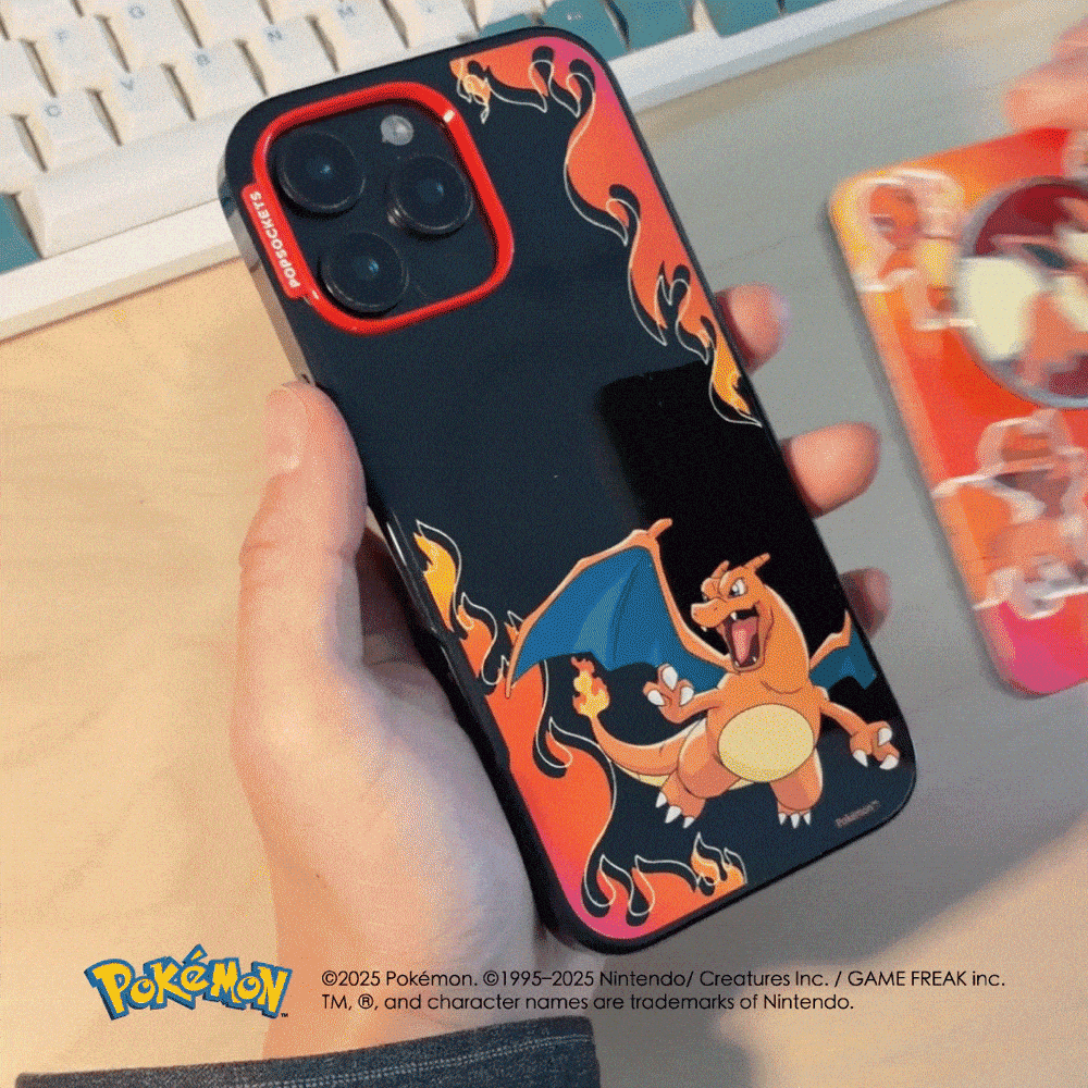 Charizard in Flight — iPhone 17 Pro Max MagSafe Case - US 17488