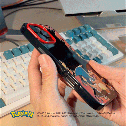 Charizard in Flight — iPhone 17 Pro Max MagSafe Case - US 17814