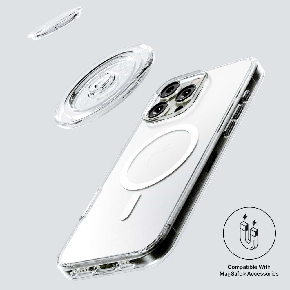 Clear — iPhone 16 MagSafe Case - US 74942