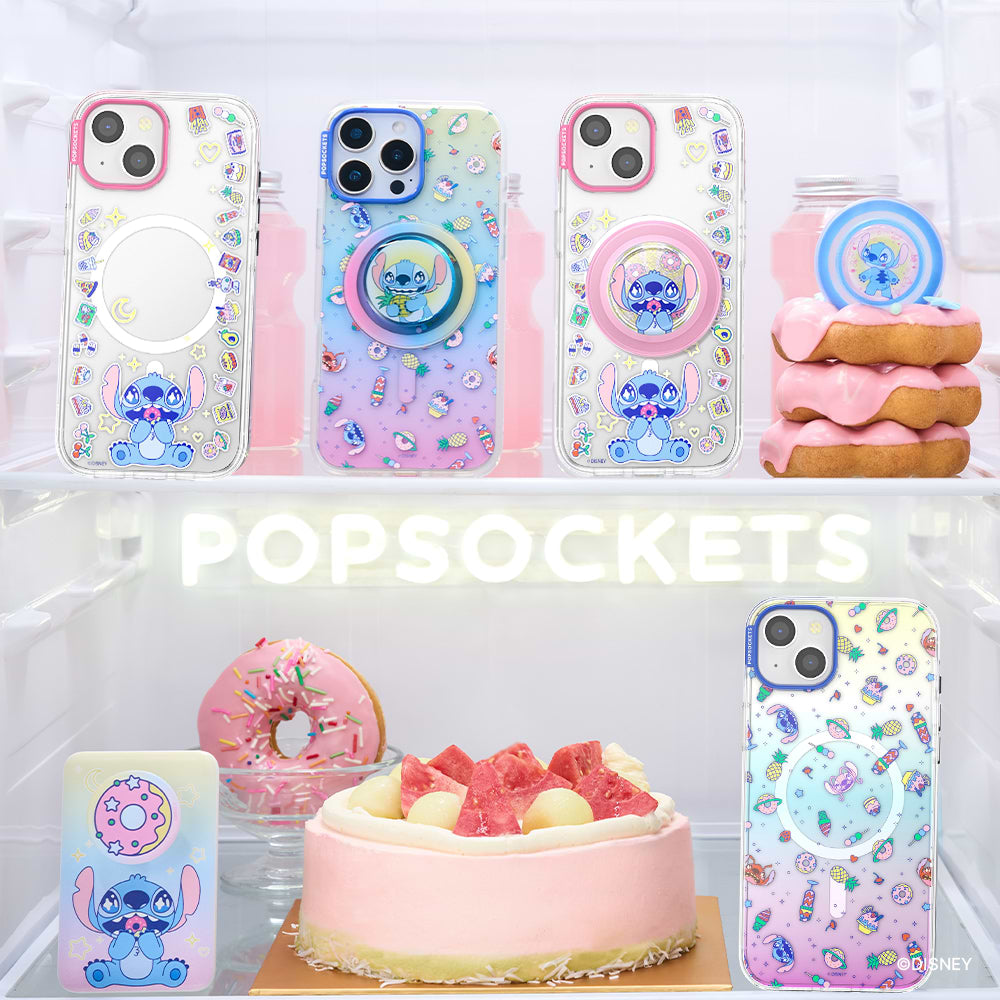Stitch Snack Attack — iPhone 14 MagSafe Case - US 48675