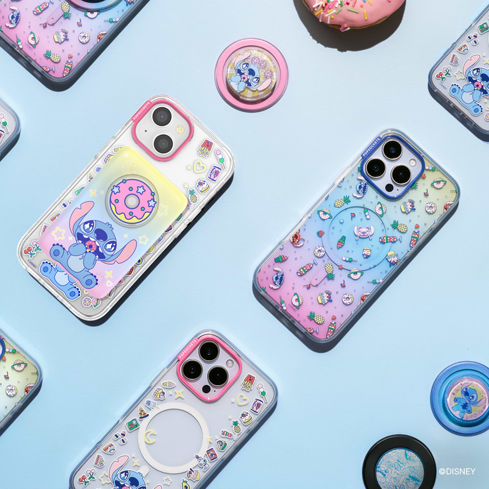 Stitch Snack Dreams — iPhone 16 Plus MagSafe Case - US 02688