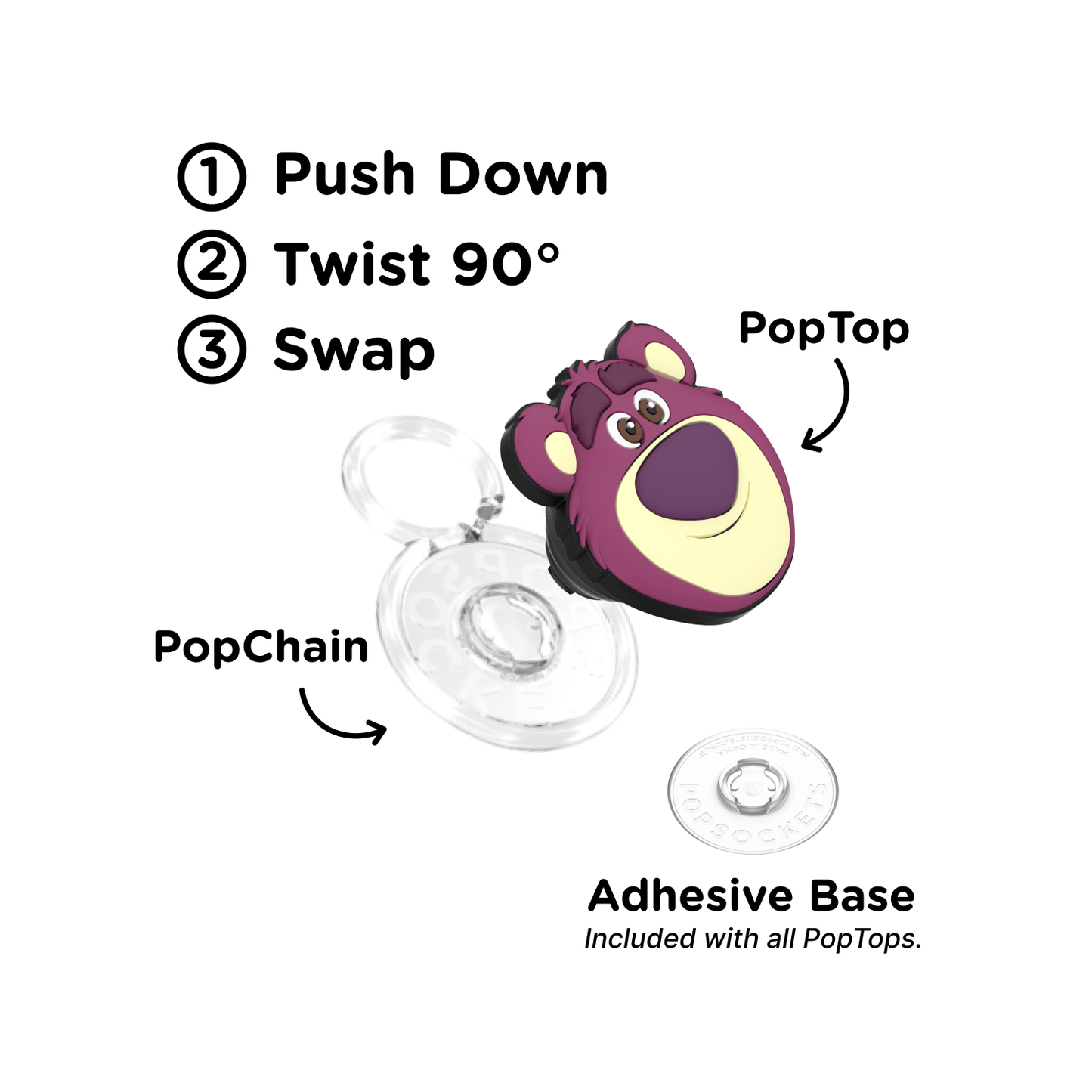 Toy Story Lotso  —  PopTop - US 32639
