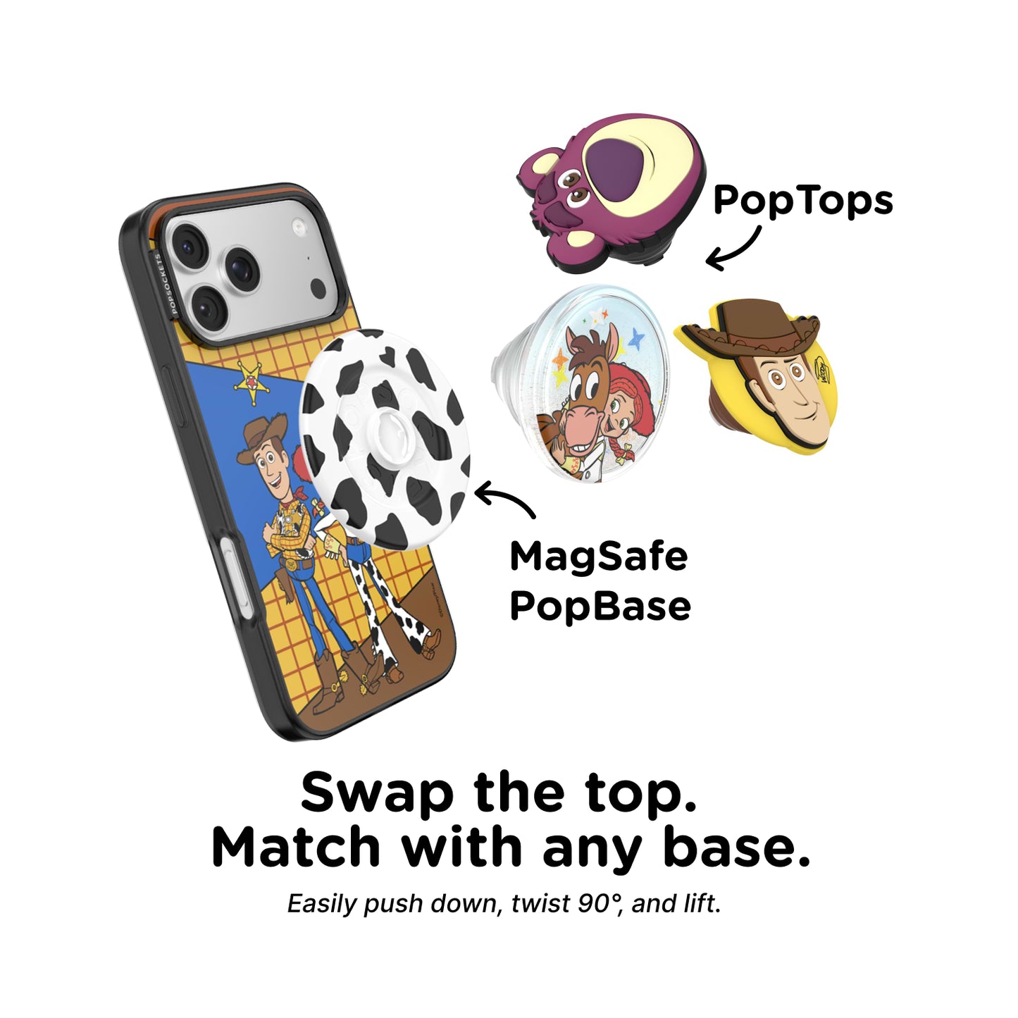 Tidepool Toy Story Jessie  —  PopTop - US 28581